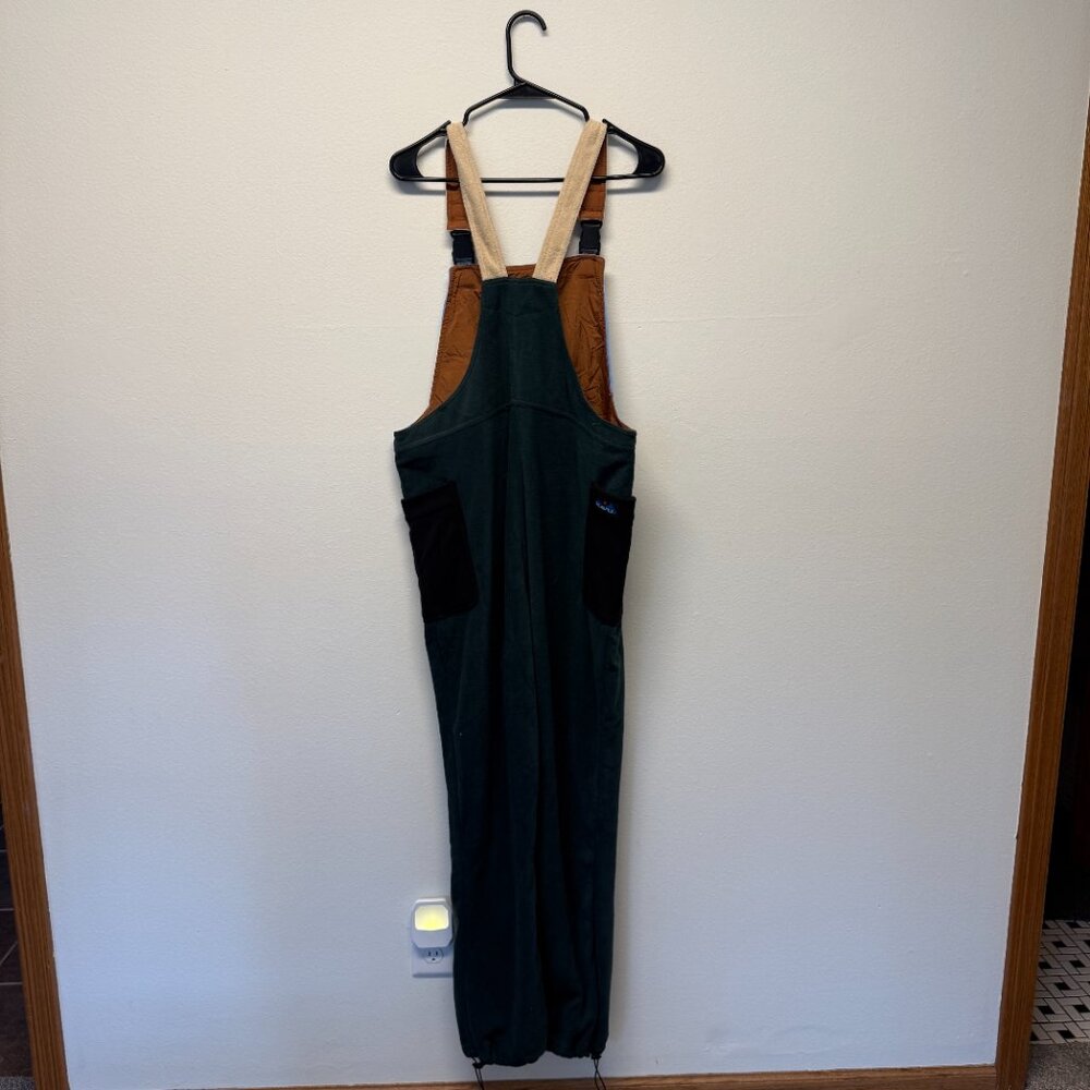 KAVU Women’s Pocatello Fleece Overalls Size Large - Picture 5 of 5